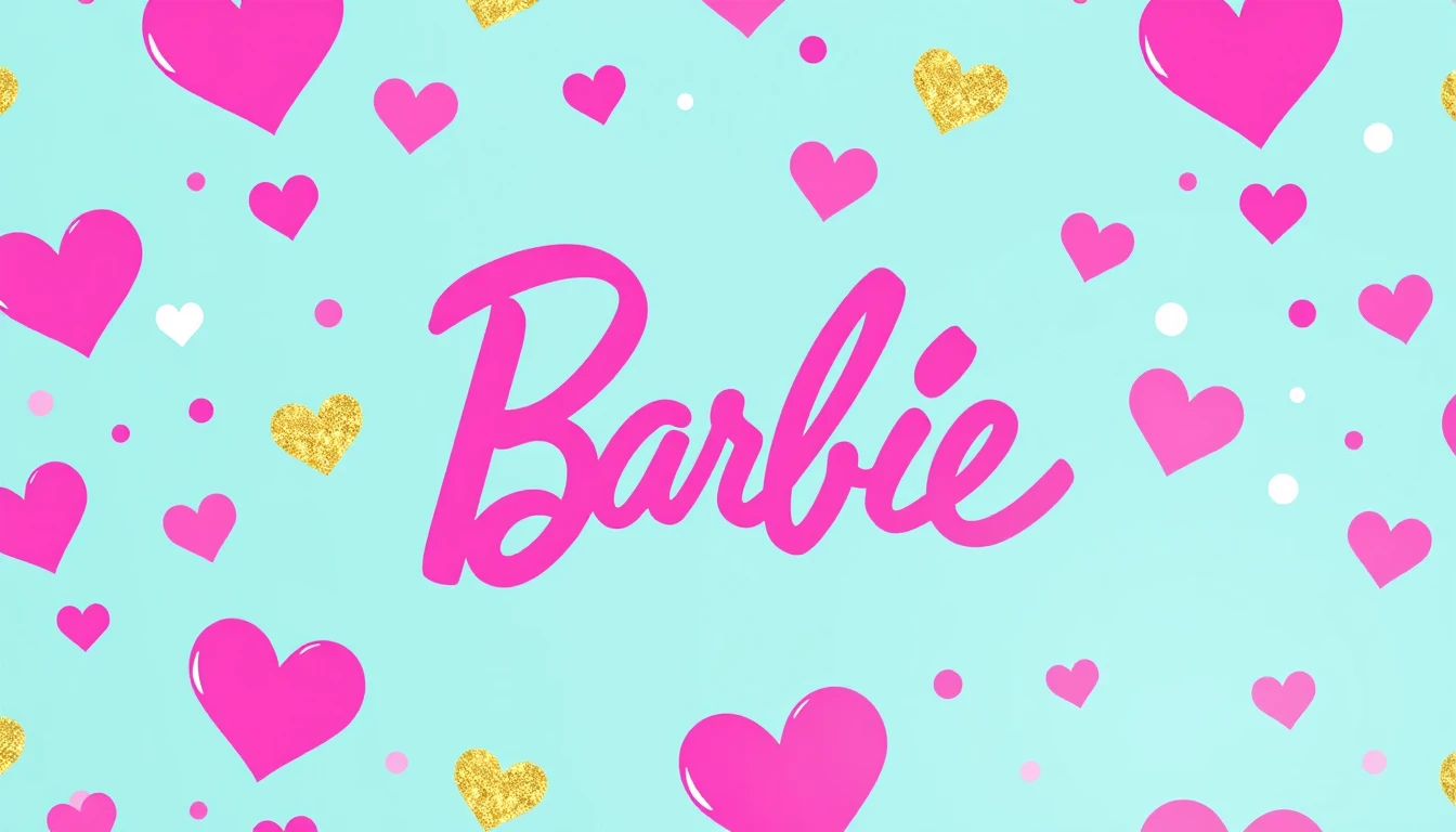 Barbie Logo Wallpaper
