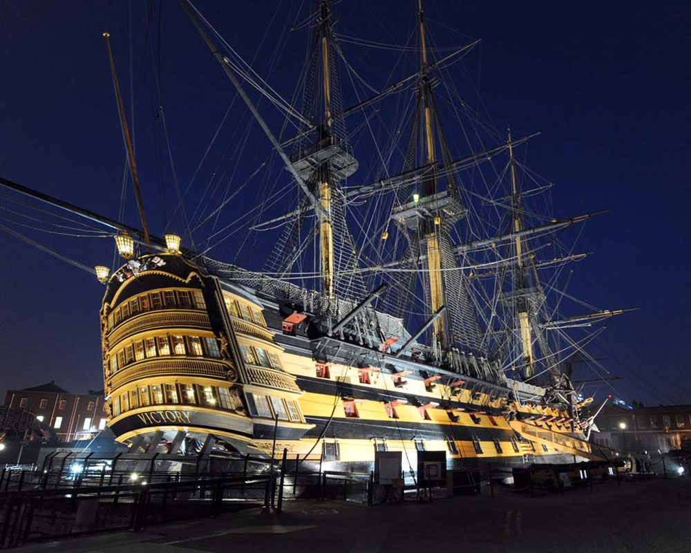 Back Gallery For Hms Victory Wallpaper