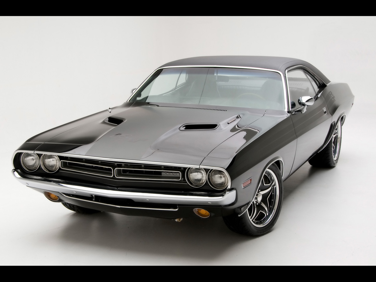 Cool Muscle Cars Wallpaper