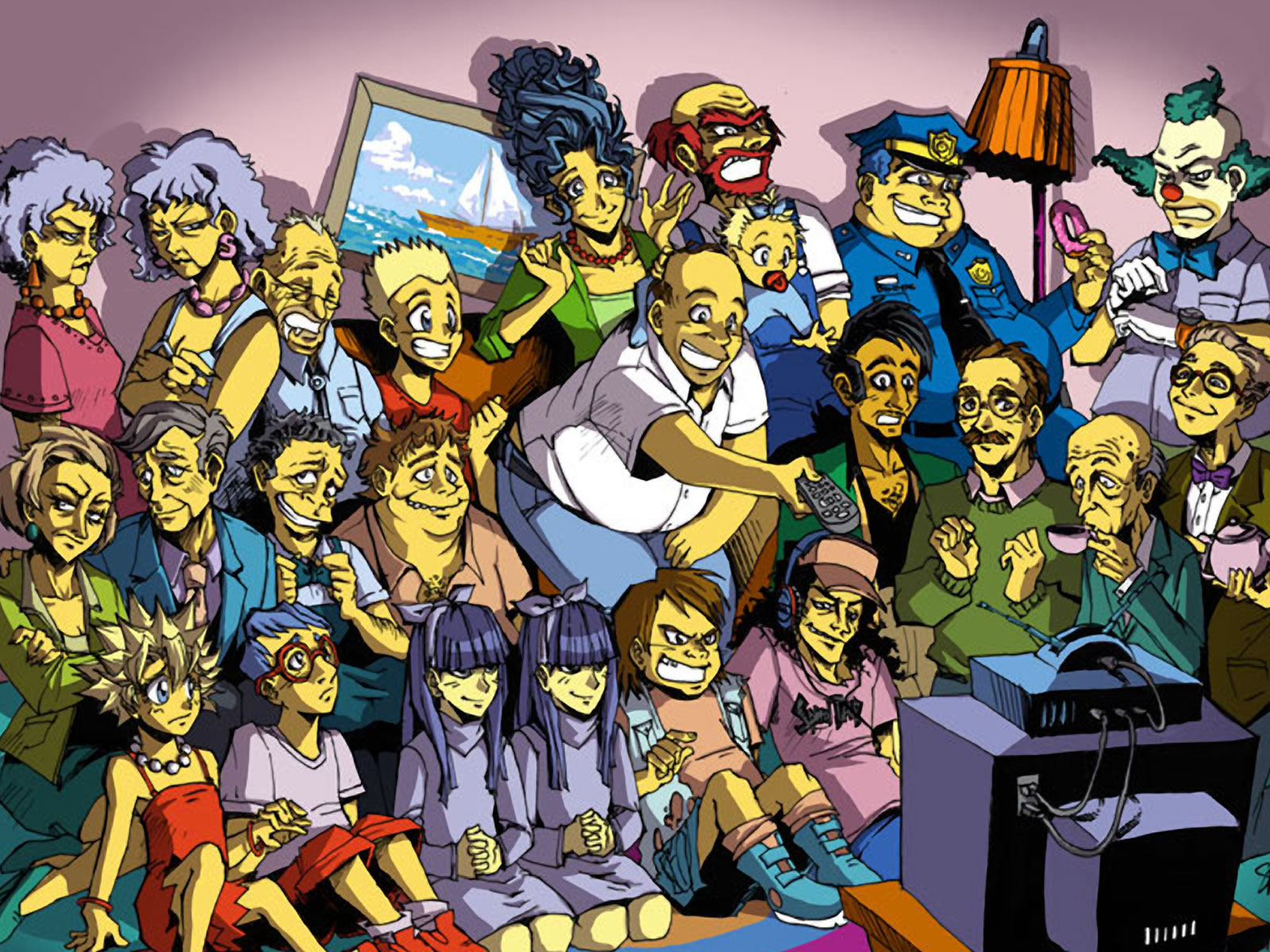 The Simpsons Wallpaper And Image