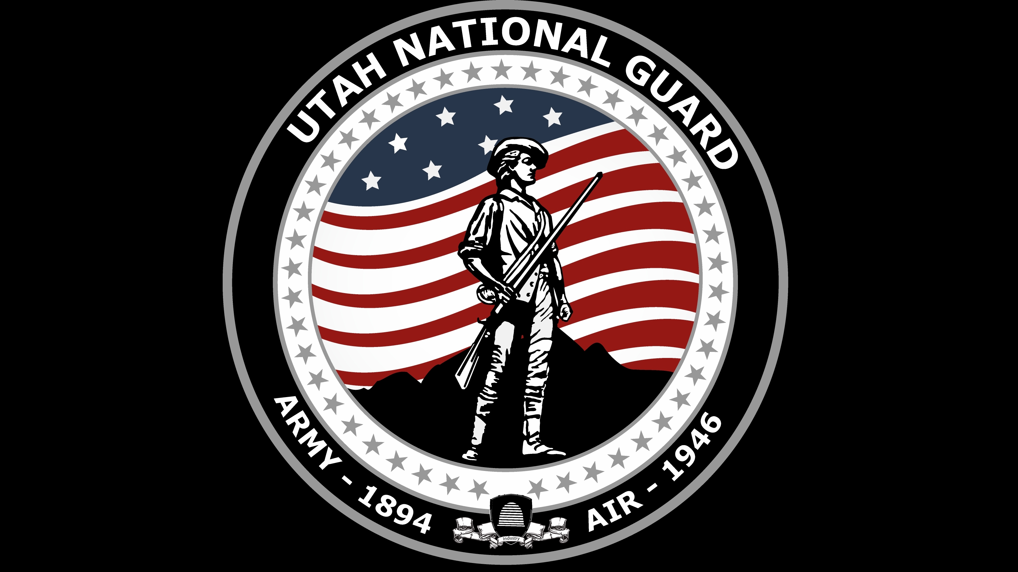 Military National Guard Utah Bakgrund