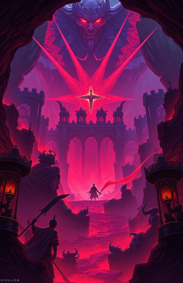 Hades Game Wallpaper