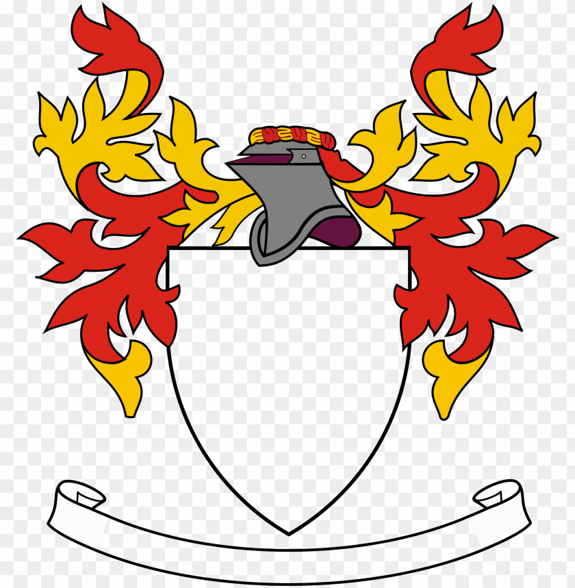 Transparent Shield Coat Arm Canadian Of Arms Template Png
