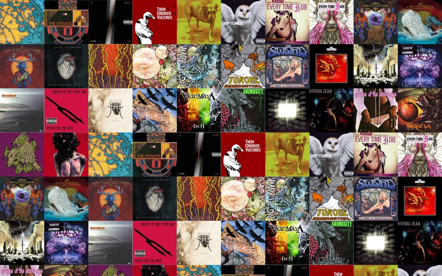 Animosity Tiled Desktop Wallpaper