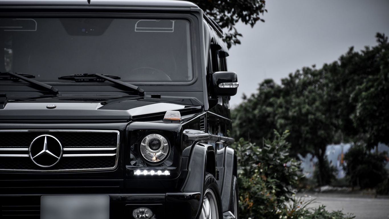 Wallpaper Mercedes Benz G500 Brabus Suv