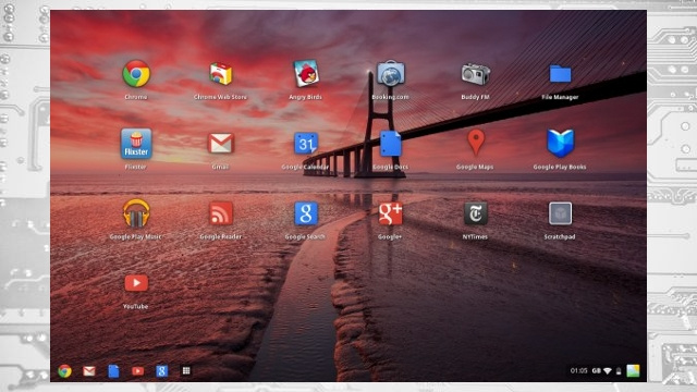 Chromeos Gets Desktop Taskbar New Look Lifehacker Australia