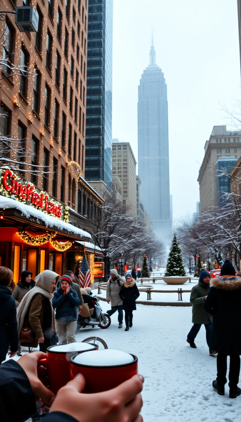 New York Winter Wallpaper