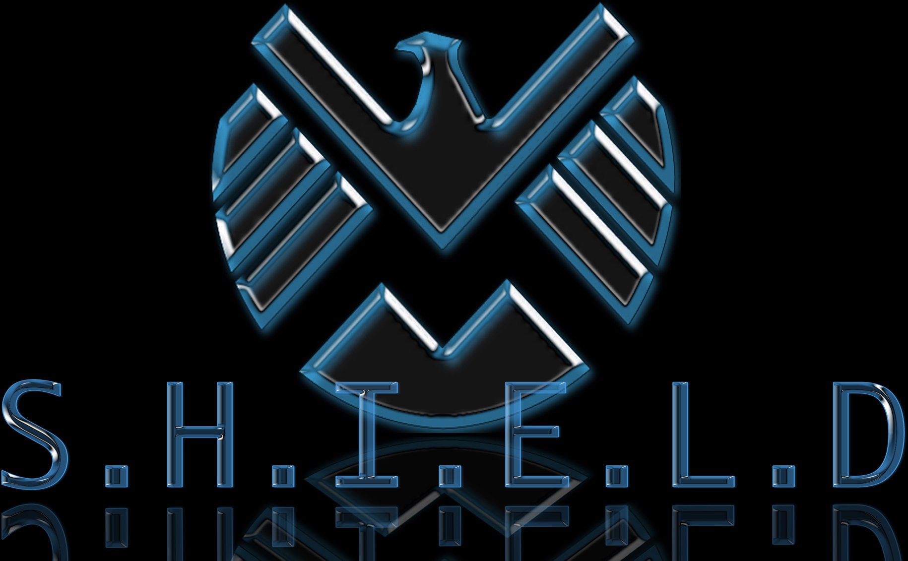 [43+] Marvel Shield Logo Wallpaper on WallpaperSafari