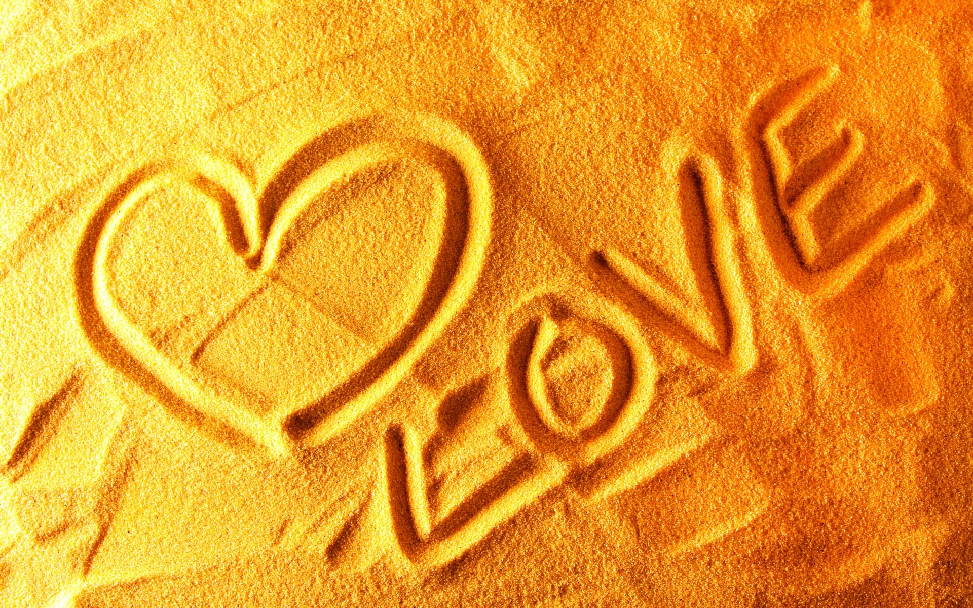 Love Heart Wallpaper HD Desktop Widescreen