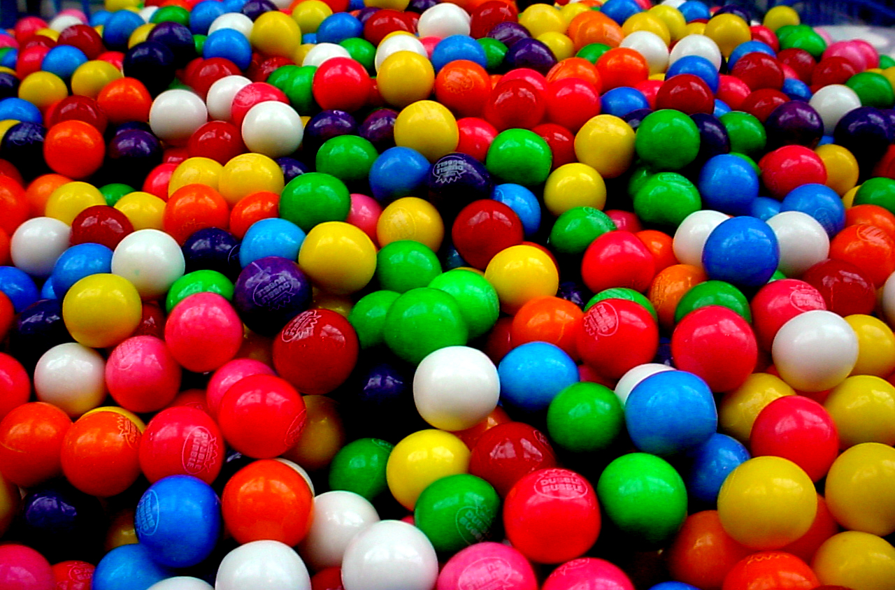 Bubble Gum Zoom Wallpaper