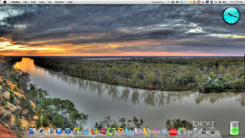 Make The Daily Home Your Desktop Background That S It