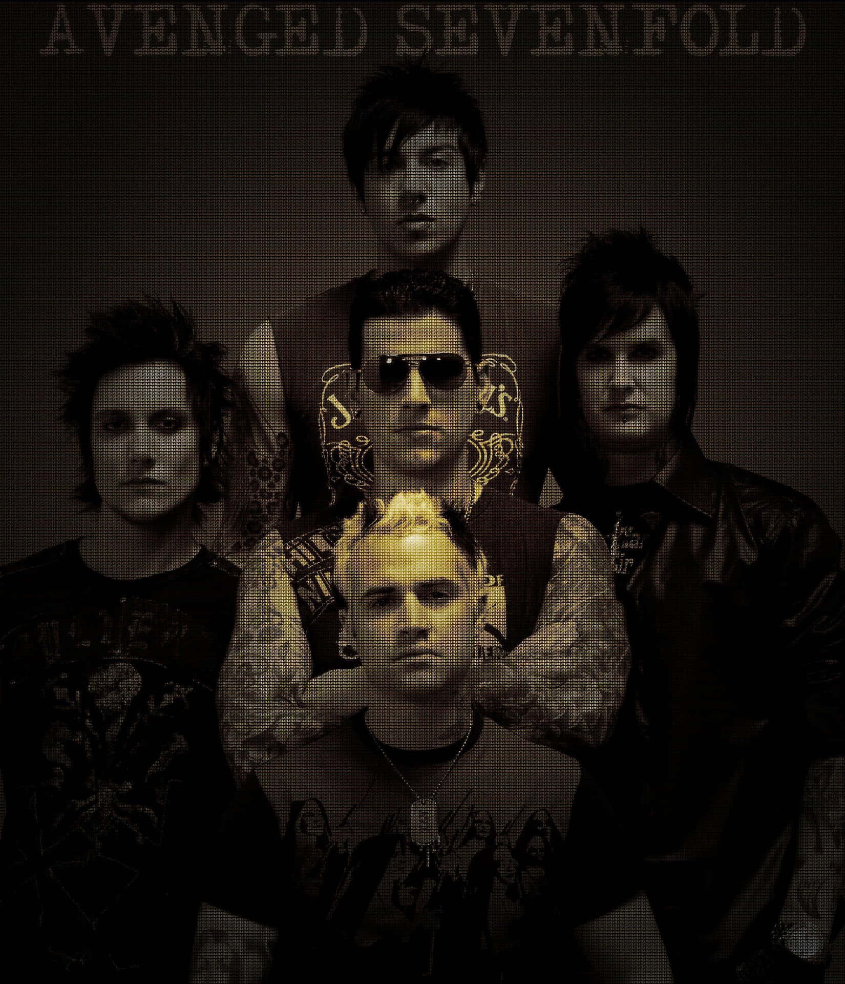 Avenged Sevenfold S Official iPhone Wallpaper
