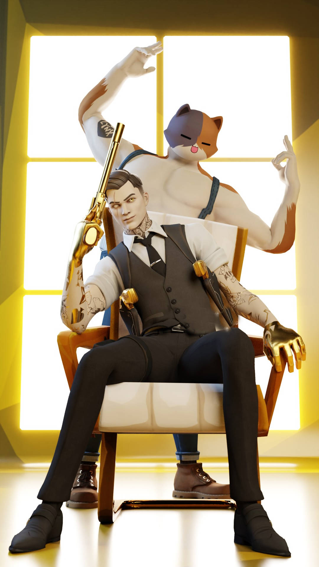 Fortnite Character Wallpaper