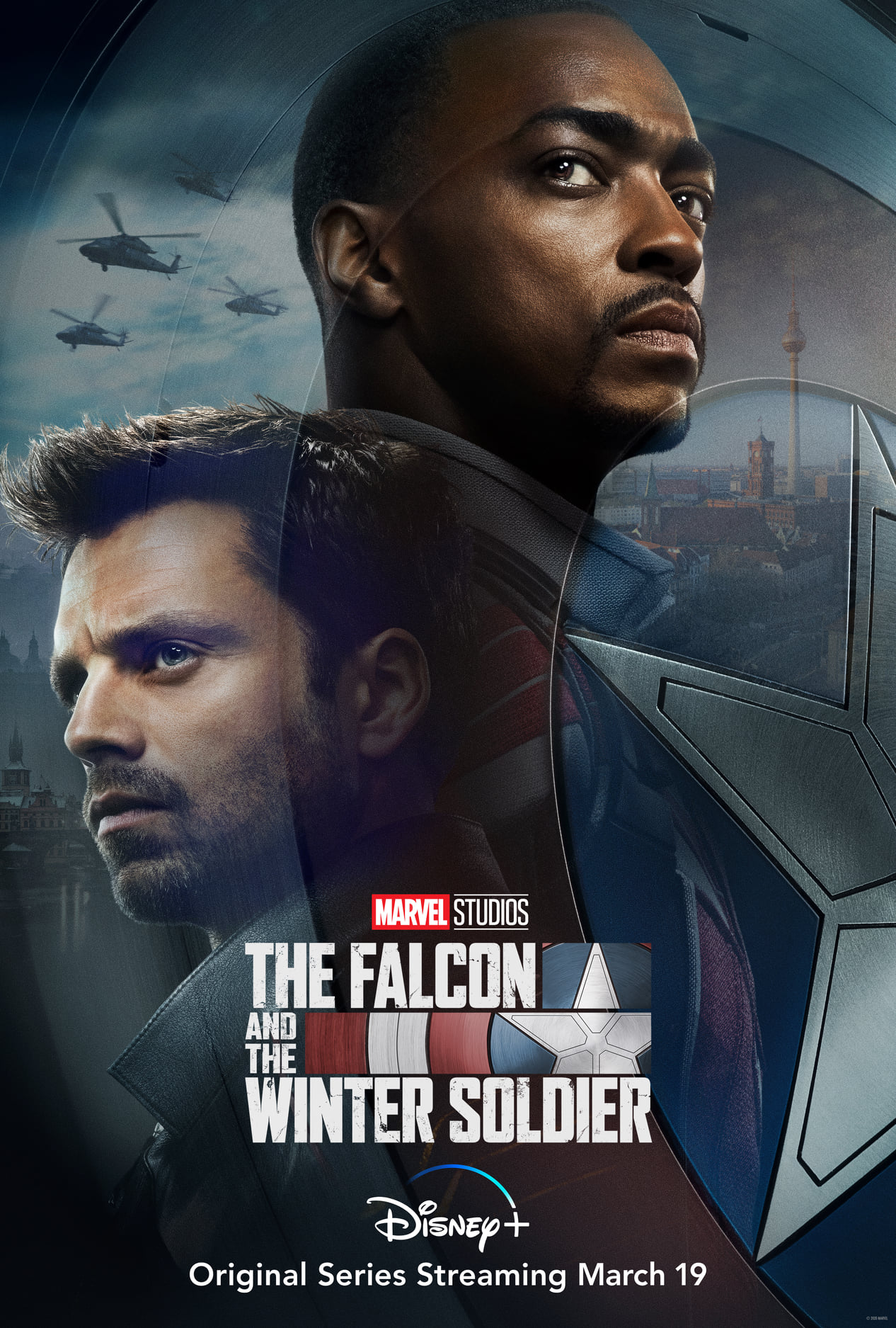 Marvel Studios The Falcon And Winter Soldier
