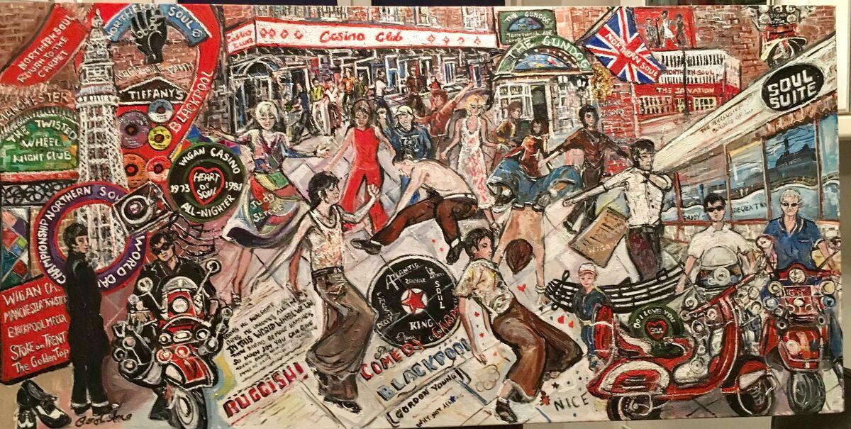The Passion Of Northern Soul Art By Carol Anne