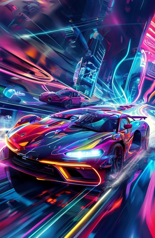 Gaming Cars Wallpaper
