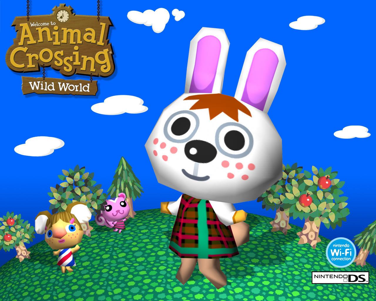 Animal Crossing Hd Wallpaper - Wallpapersafari