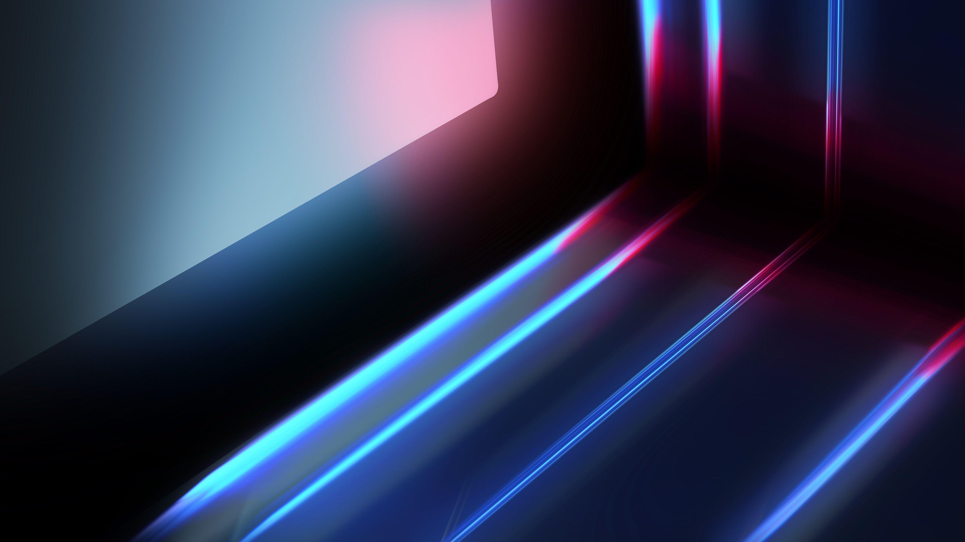 Cool Synth Lines Abstract 4k HD Wallpaper Digital Art