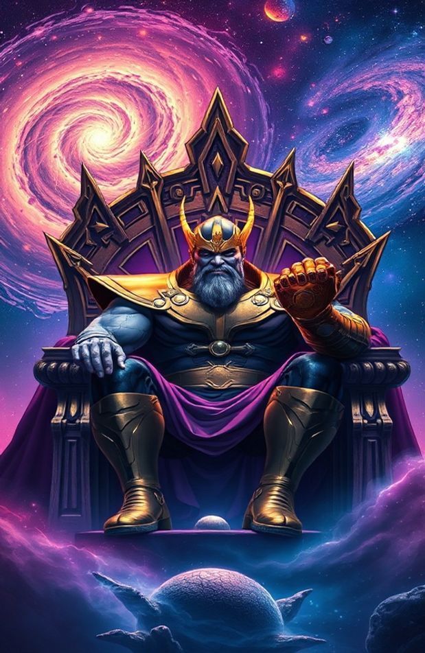 King Thanos Wallpaper