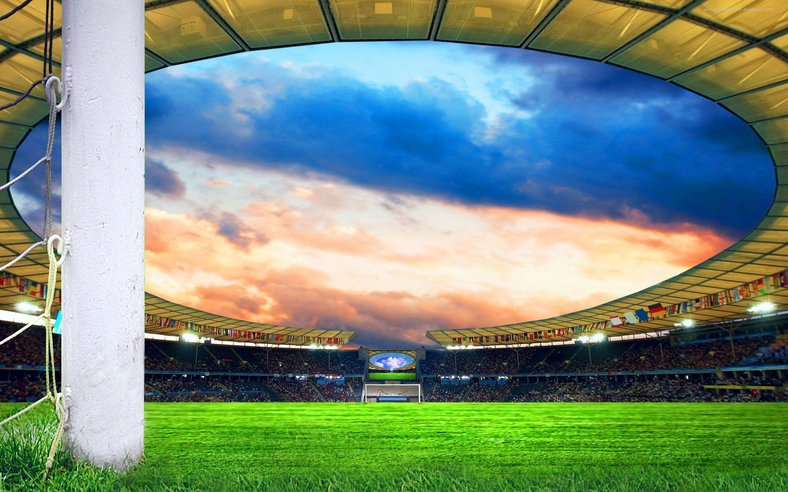 Football Stadium Background