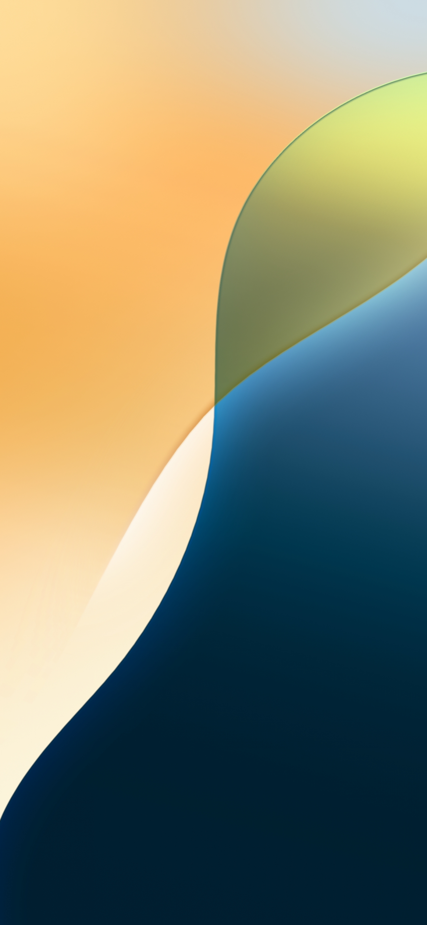 Yellow Apple Wallpaper