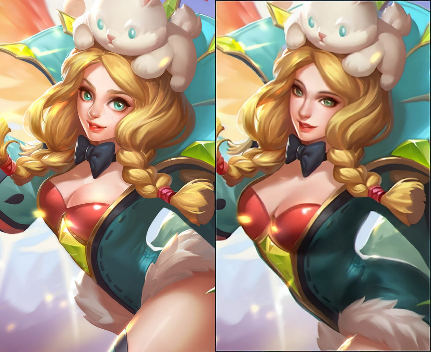 Old Vs Newly Updated Portrait Ml Mobile Legends