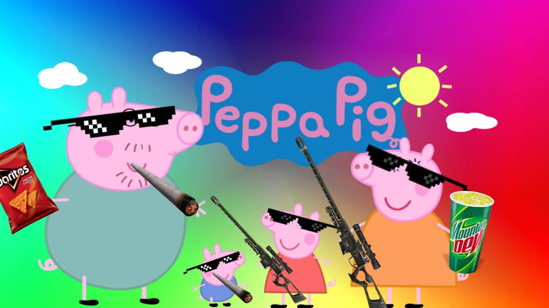 Funny Peppa Pig PFP - Peppa Pig Profile Pic for TikTok, Discord