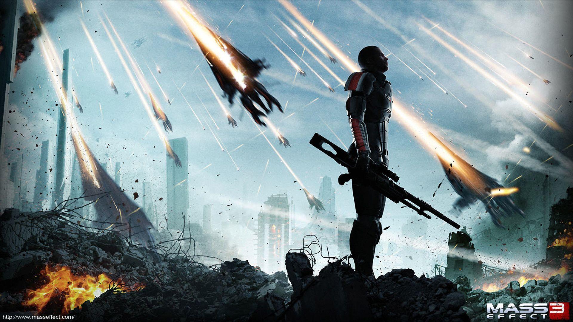 Mass Effect Wallpaper Top Background