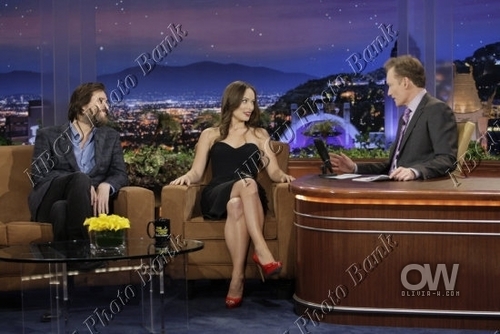 Olivia Wilde Image The Tonight Show With Conan O