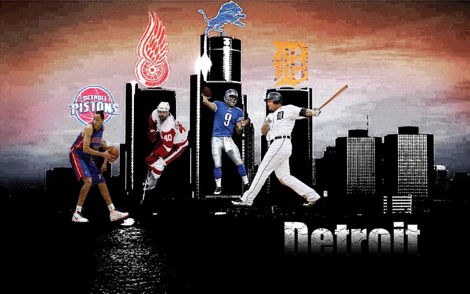 Detroit Detroitspors632 Wallpaper