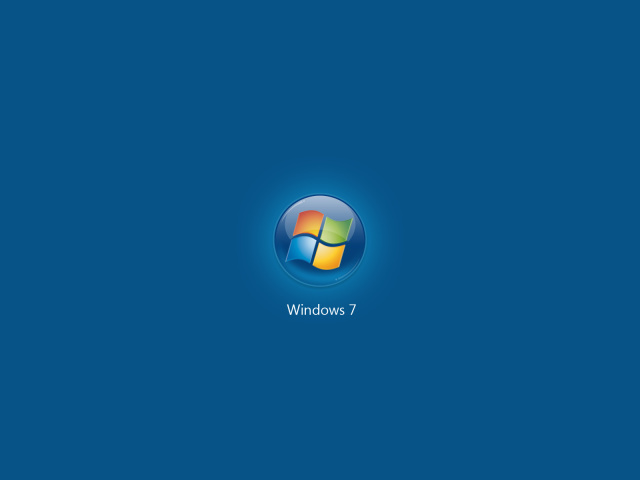 Microsoft Windows Seven Blue Wallpaper And Image