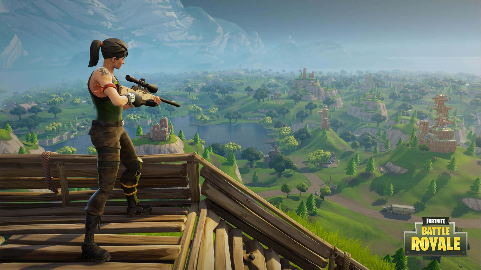 Wildcat Fortnite Wallpaper