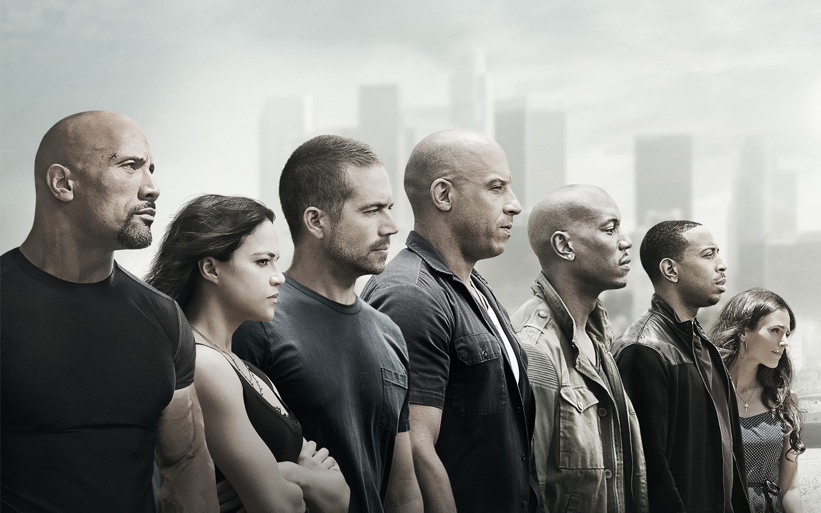 Fast And Furious Movie Cast Wide Wallpaper New HD