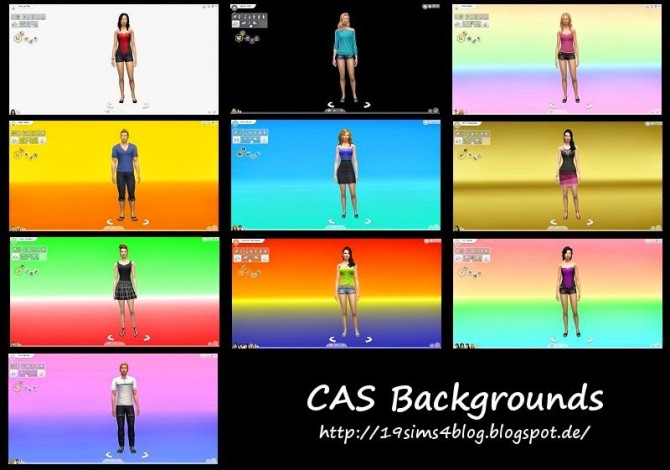 Cas Background At Sims Image Updates