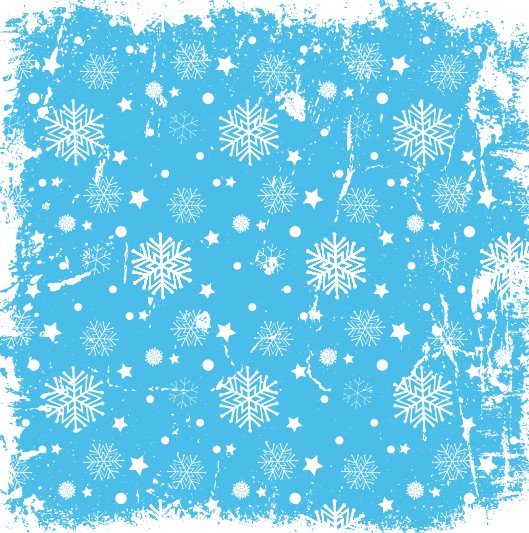 Christmas Snowflake Background Vector