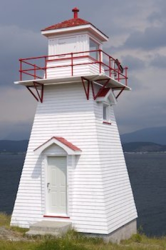 Woody Point Lighthouse Newfoundland Labrador Photo Travel Idea