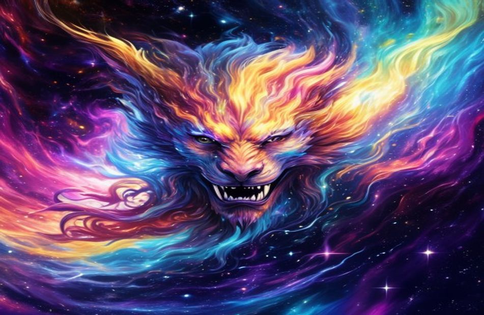 Cosmic Garou Wallpaper