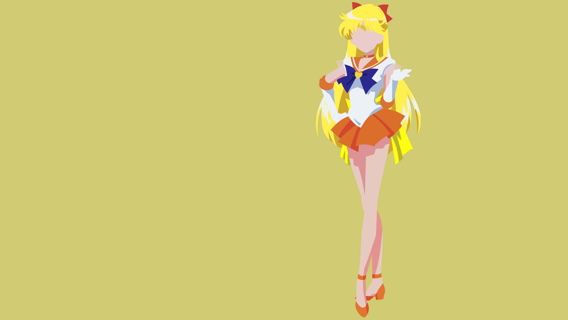 Sailor Venus Wallpaper