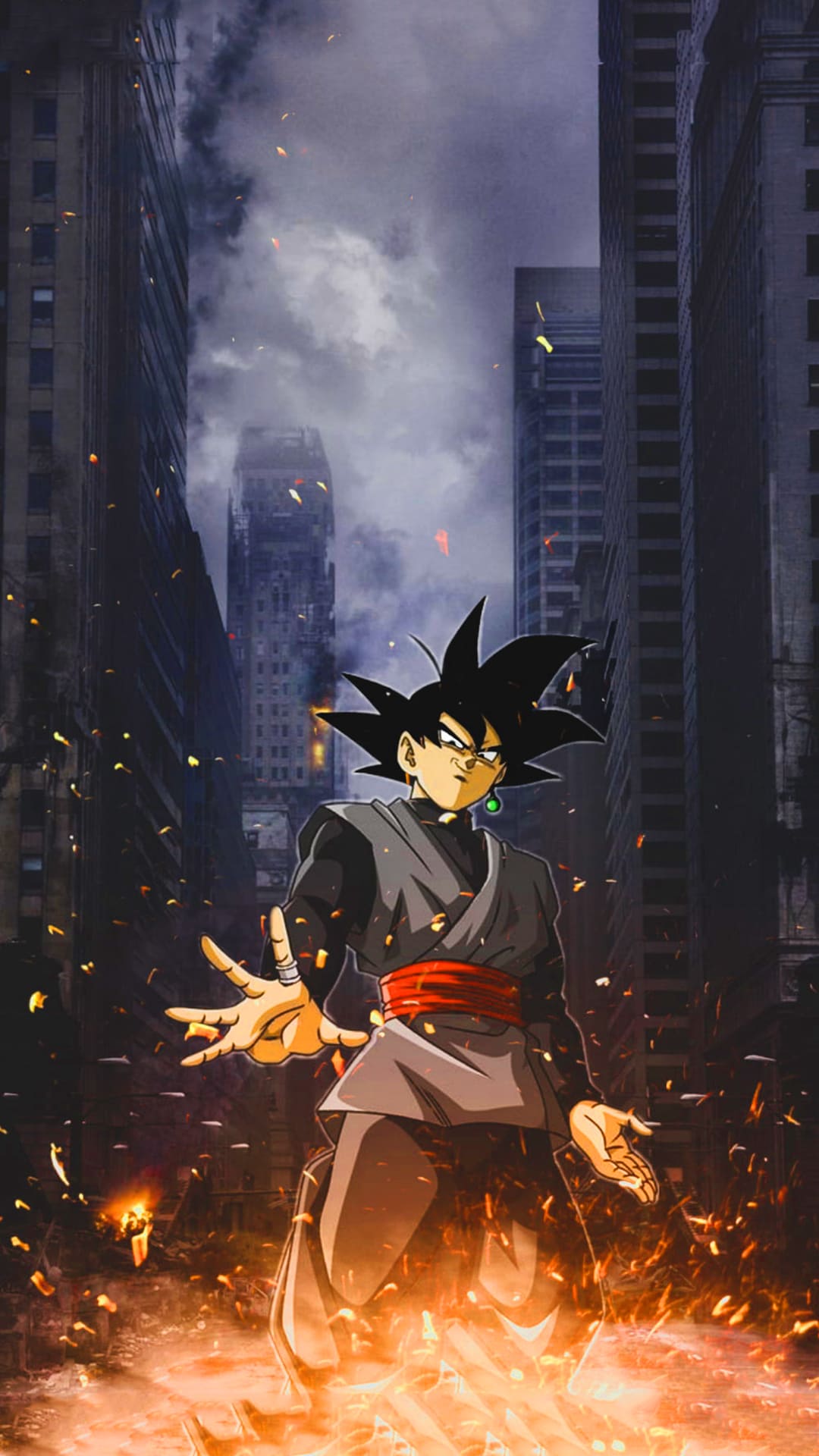 Update More Than Goku Black Wallpaper iPhone Best