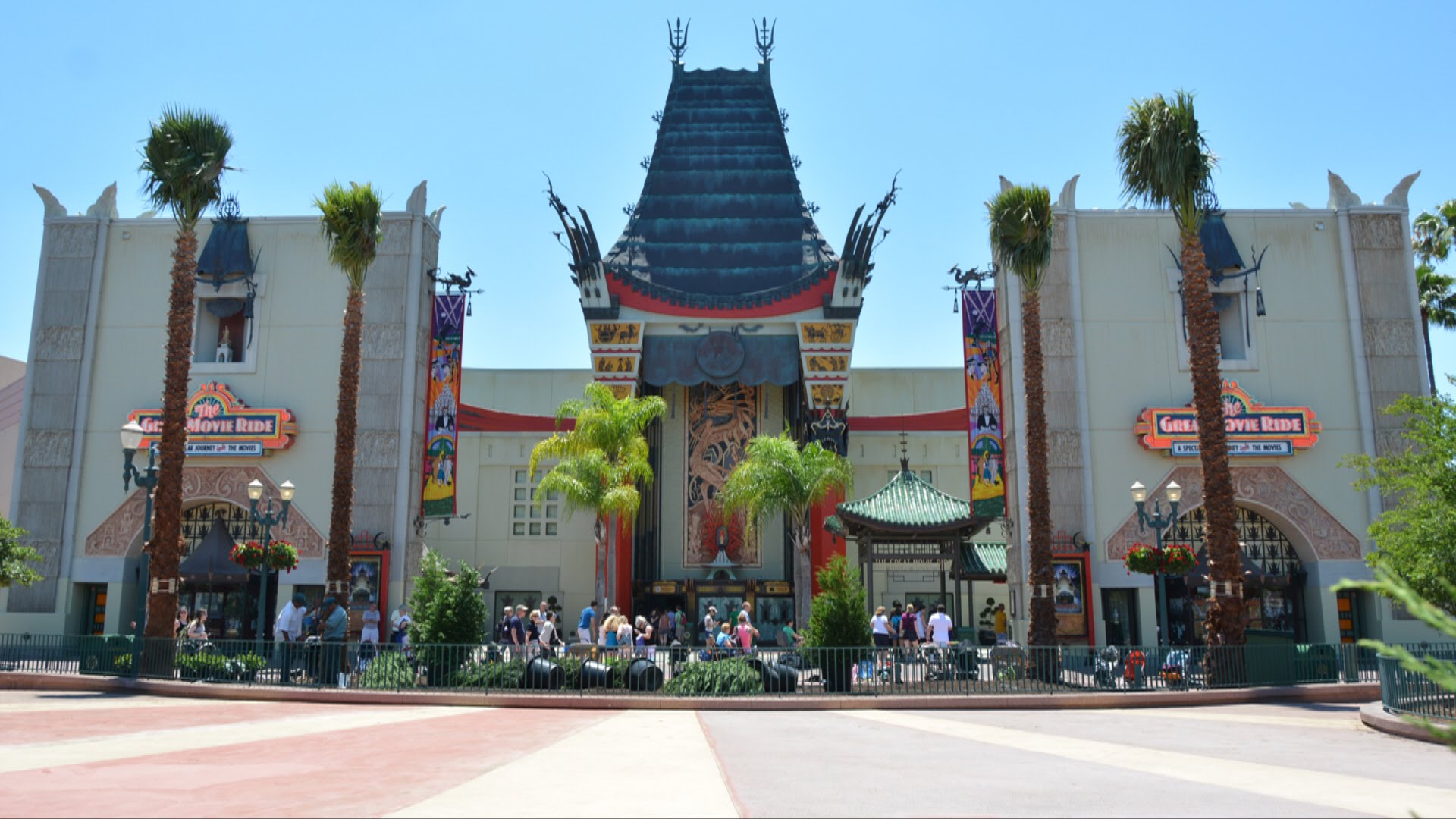 Walt Disney Theme Parks Image The Chinese Theater S