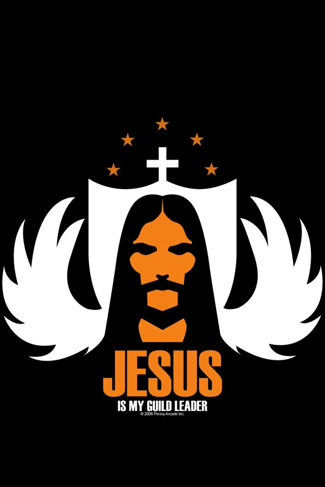 Jesus Is My Guild Leader iPhone Wallpaper And 4s