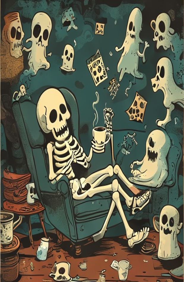 Dark Humor Wallpaper