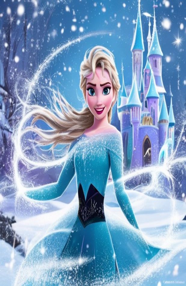 HD Elsa Wallpaper 1080p