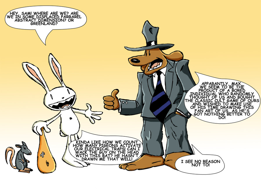 Sam And Max Image Search Results