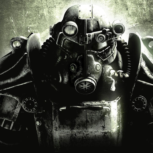 Fallout Cover Art Picture For iPhone Blackberry iPad