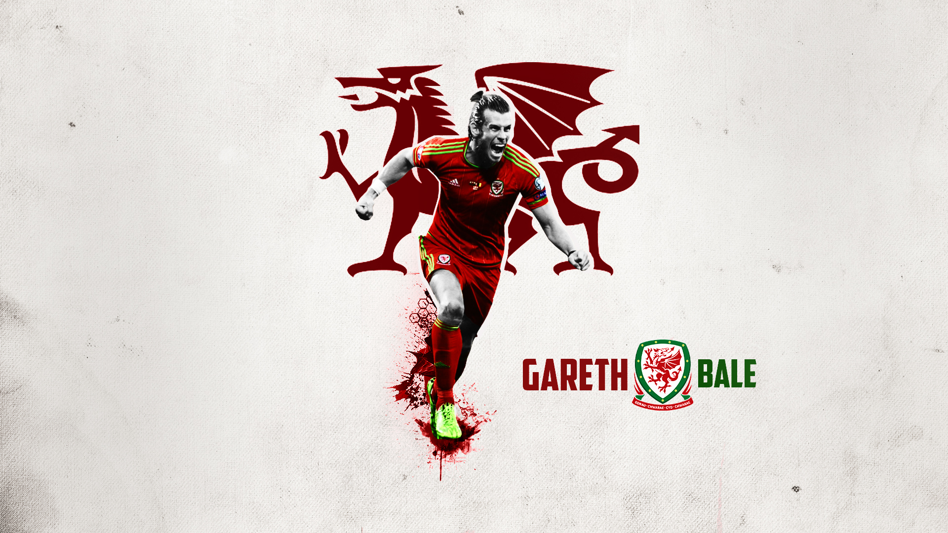 Wales Gareth Bale Celebration Love Full Wallpaper Hd Celebration  照片图像