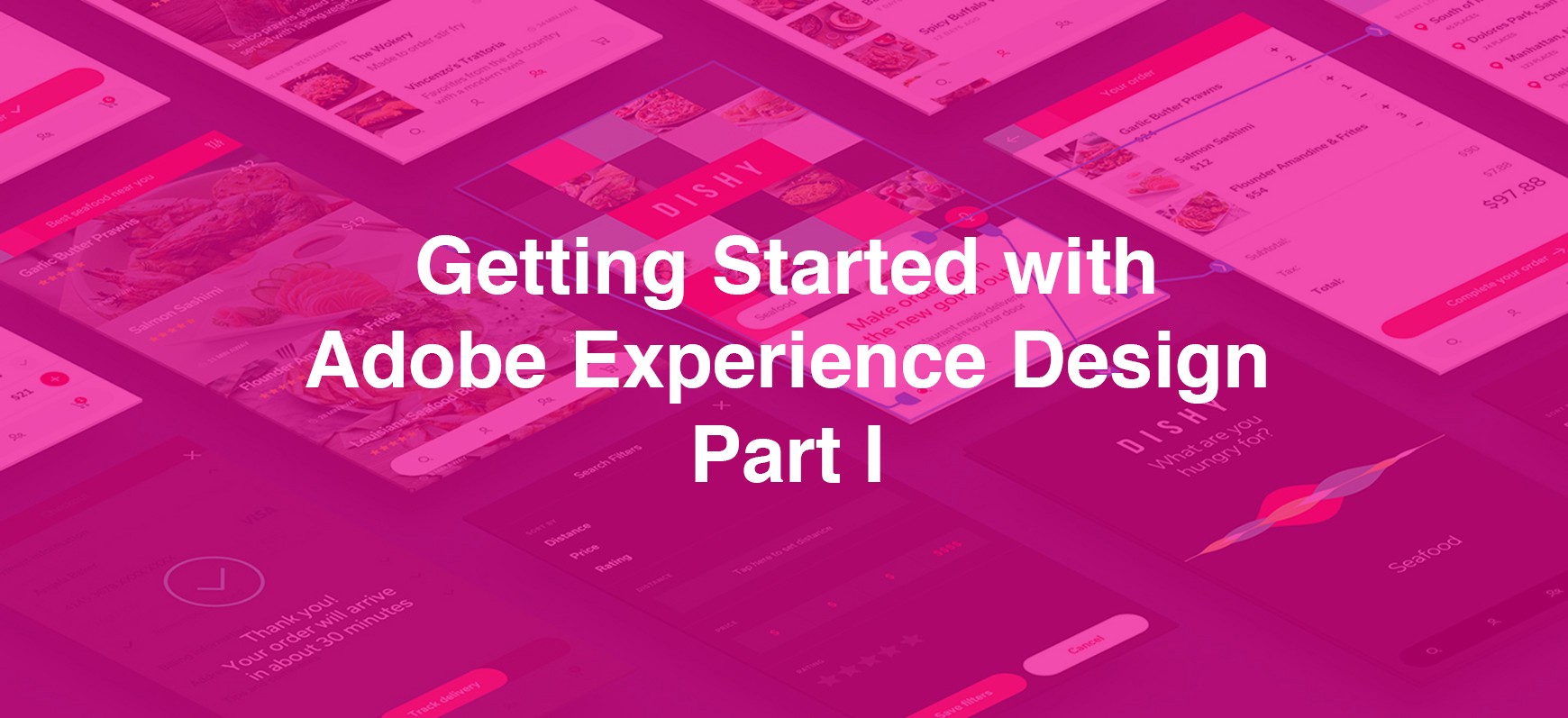 Getting Started With Adobe Xd Part I Prototypr Prototyping