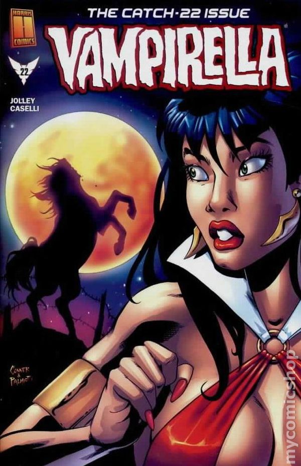 Vampirella 2nd Ic Series Books
