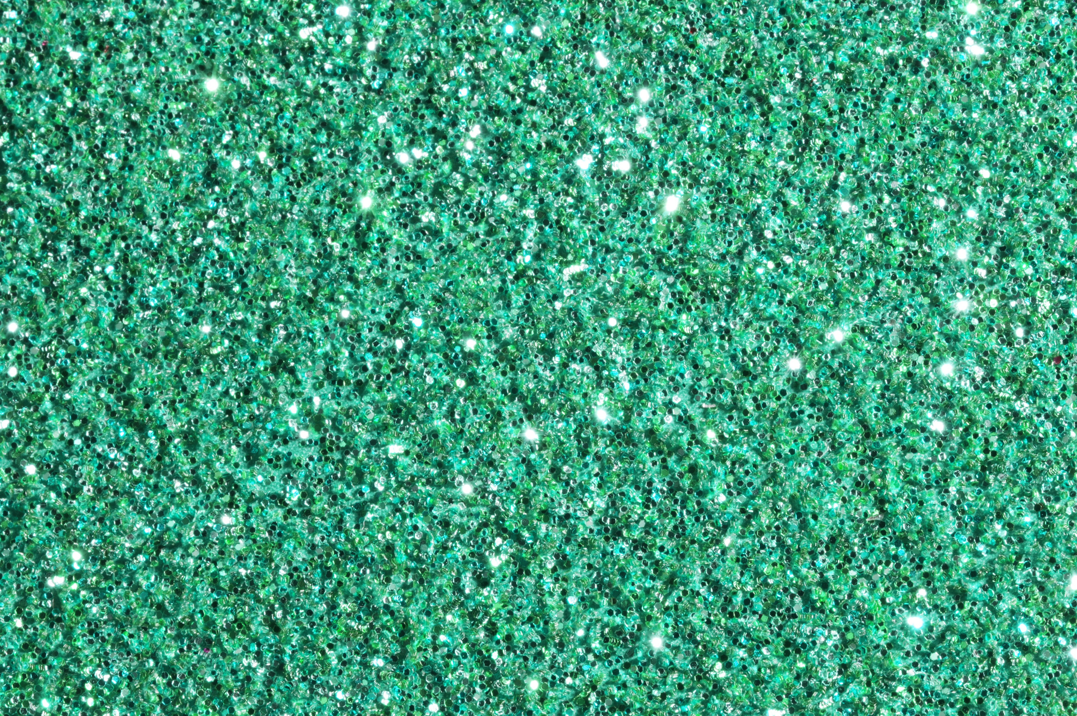 Sparkling Emerald Green Glitter Background Background And