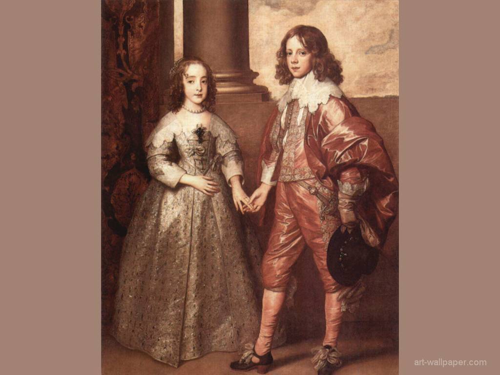 Prince William Of Orange And Mary Stuart Kings Queens Wallpaper